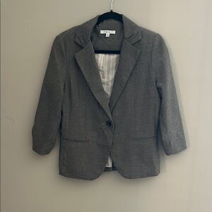 CAbi Charcoal Blazer